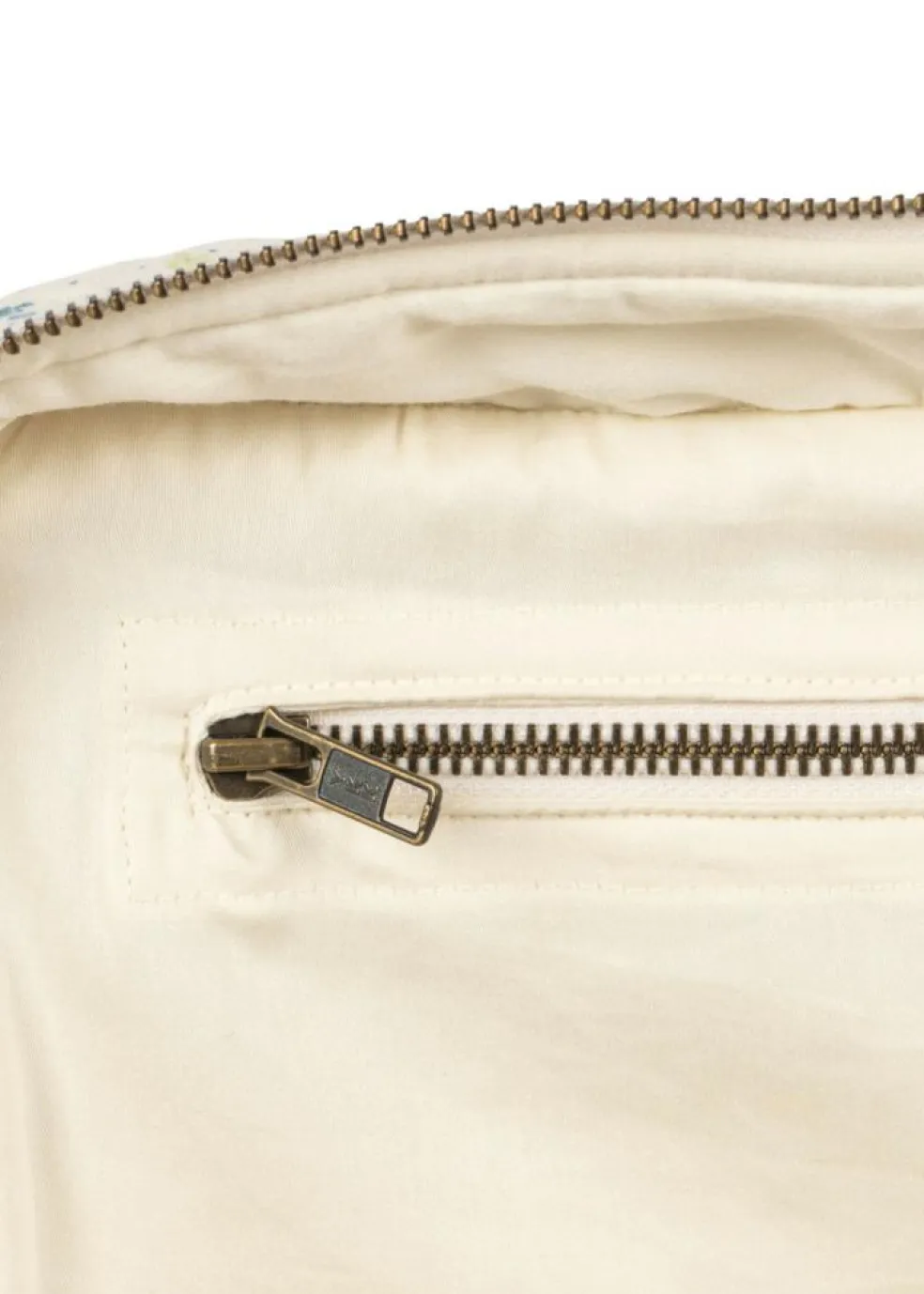 Big Quilted Toiletry Bag