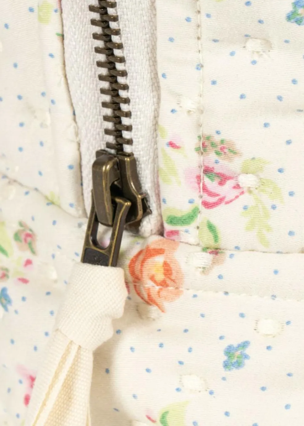 Big Quilted Toiletry Bag