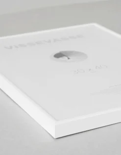 Billedramme Hvid Alu