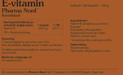 Bio E-vitamin 290 mg