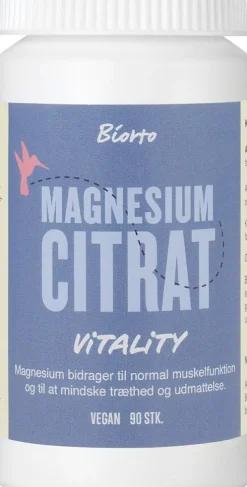 Biorto Magnesium Citrat Vitality