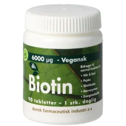 Biotin 6000 mcg