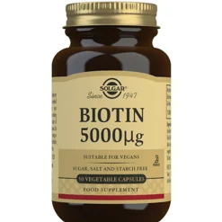 Biotin 5000 ug