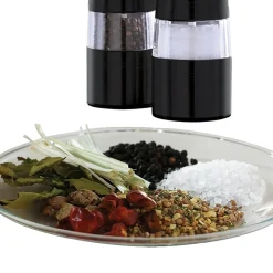 Black Salt & Pepper Grinders