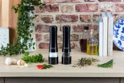 Black Salt & Pepper Grinders