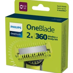 Blade Sæt Til Ansigt + Krop