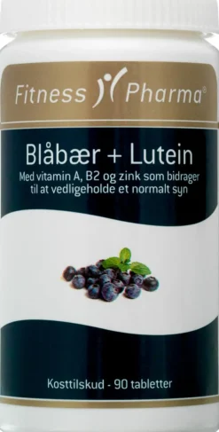 Blåbær