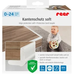 Blød KantbeskyttelseHvid