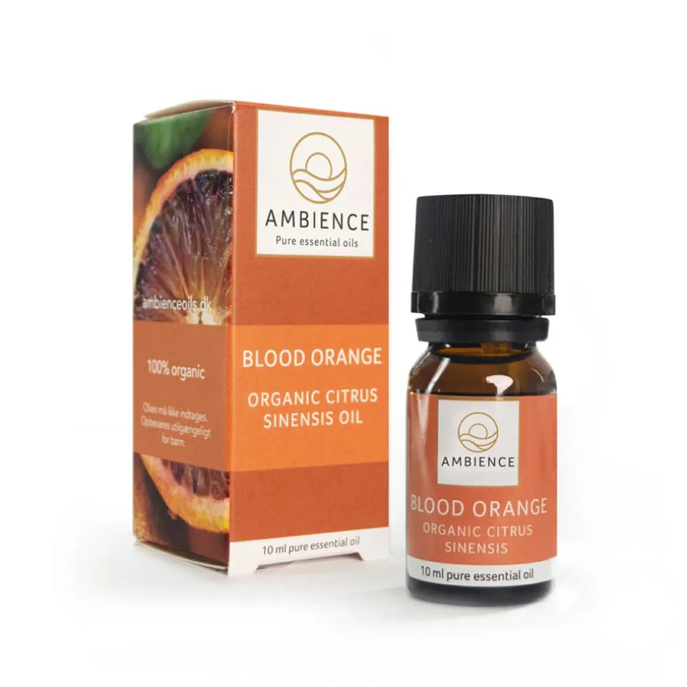 Blodappelsin Olie Økologisk