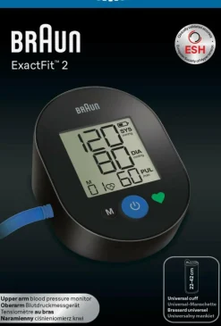 Blodtryksmåler ExactFit 2