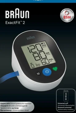 Blodtryksmåler ExactFit 2