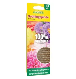 Blomster gødningspinde