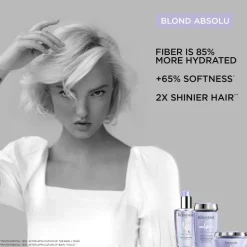Blond Absolu Bain Ultra-Violet Shampoo