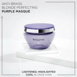 Blond Absolu Masque Ultraviolet Hair Mask