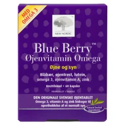 Blue Berry Omega 3