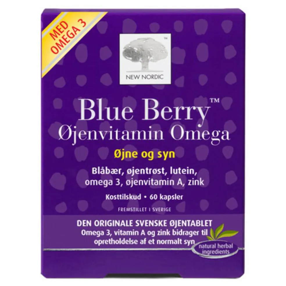 Blue Berry Omega 3
