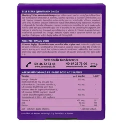Blue Berry Omega 3