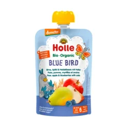 Blue Bird Pære Æble & Blåbær Havregryn Grød