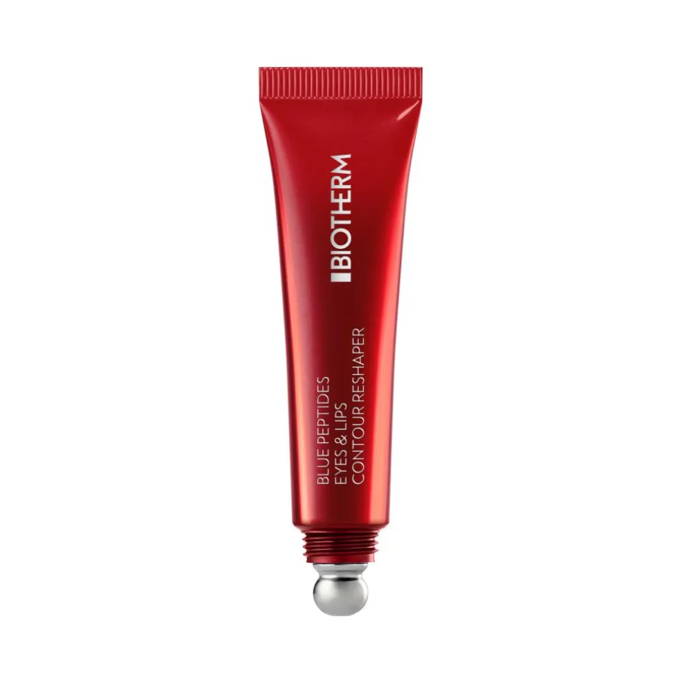 Blue Peptides Eyes Lips