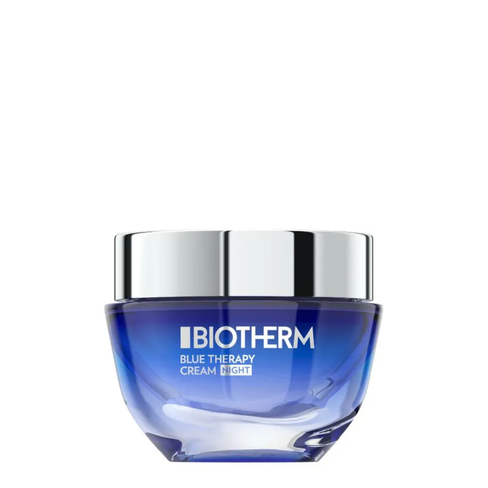Blue Therapy Moisturizing Night Cream