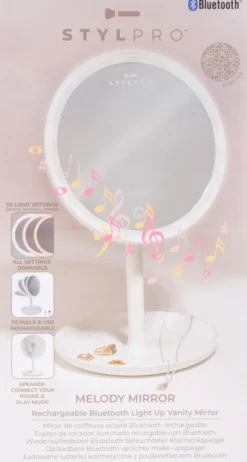 Bluetooth Melody Mirror