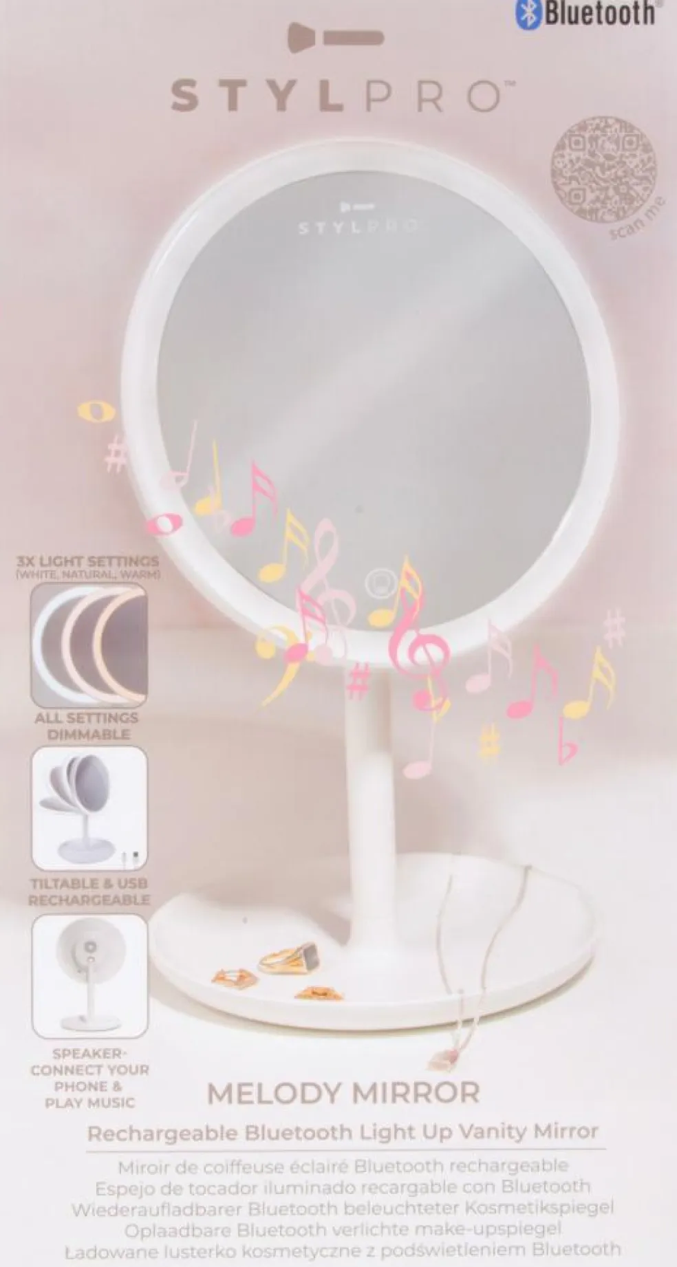 Bluetooth Melody Mirror