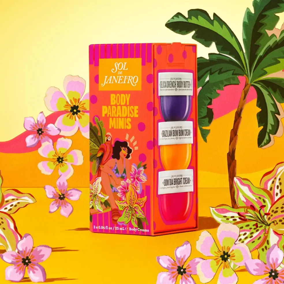 Body Paradise Minis Gaveæske