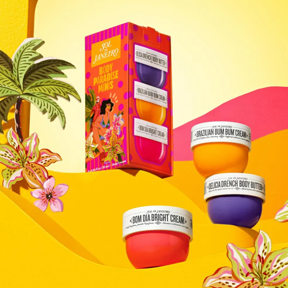 Body Paradise Minis Gaveæske