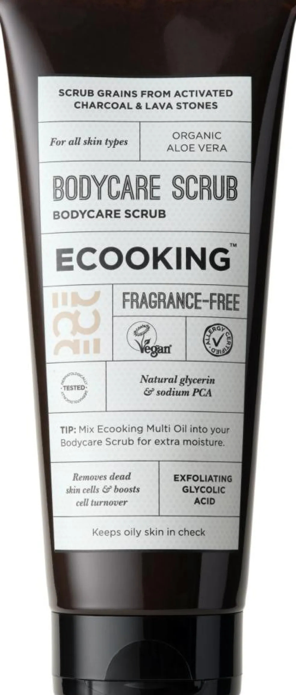 Bodycare Scrub Fragrance Free