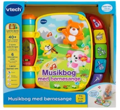 Bog: Baby Musikbog med Børnesange
