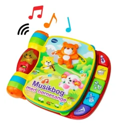 Bog: Baby Musikbog med Børnesange