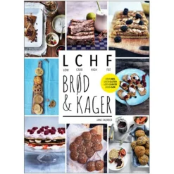 Bog: LCHF brød og kager
