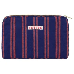 Bolster Stripe Mini Clutch
