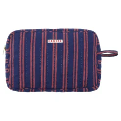Bolster Stripe Toiletry Bag