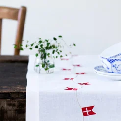 Bordløber med Dannebrogsflag