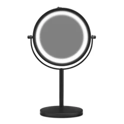 Bordspejl Med Led Lys