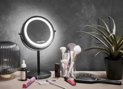 Bordspejl Med Led Lys