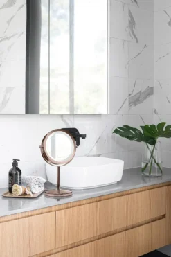 Bordspejl Med Led Lys