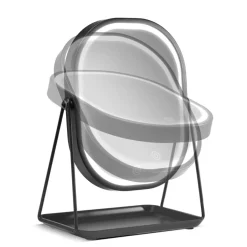 Bordspejl M/Led Lys og Bakke