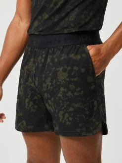 Borg Short Shorts Print