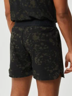 Borg Short Shorts Print