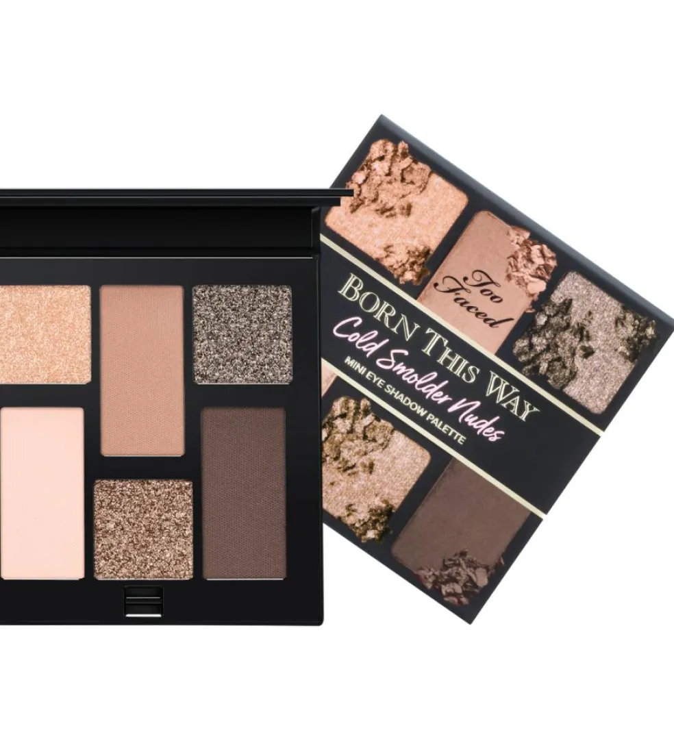 Born This Way Cold Smolder Nudes Eyeshadow Palette