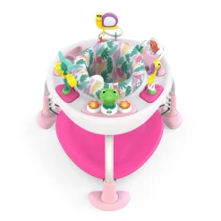 Bounce Bounce Baby 2-i-1 Legetrampolin og Bord