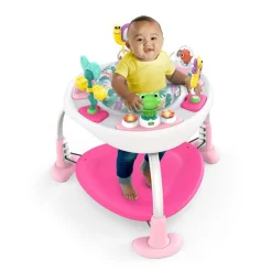 Bounce Bounce Baby 2-i-1 Legetrampolin og Bord