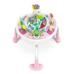 Bounce Bounce Baby 2-i-1 Legetrampolin og Bord