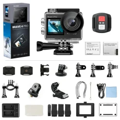 Brave 4 Pro Action Kamera