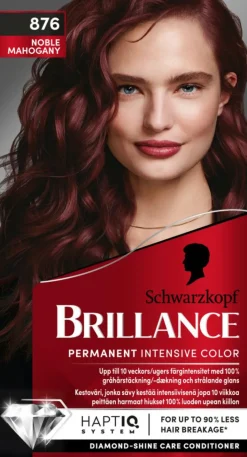 Brillance Hårfarve
