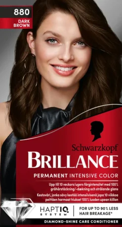 Brillance Hårfarve