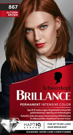 Brillance Hårfarve