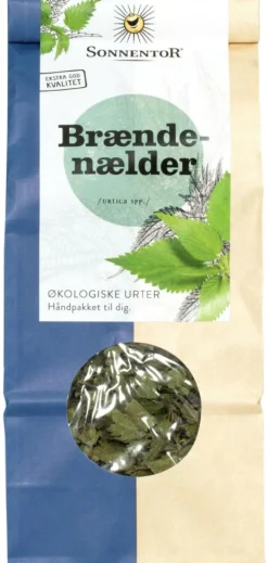 Brændenælde te Ø